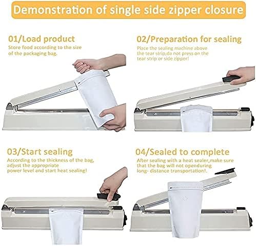 Coffee Bags with Valve(100pcs,12 oz) white High Barrier Aluminumed Foil Flat Bottom Standing Coffee Beans Storage Bags,Reusable Heat Sealable Side Zipper Pouches for Home or Store