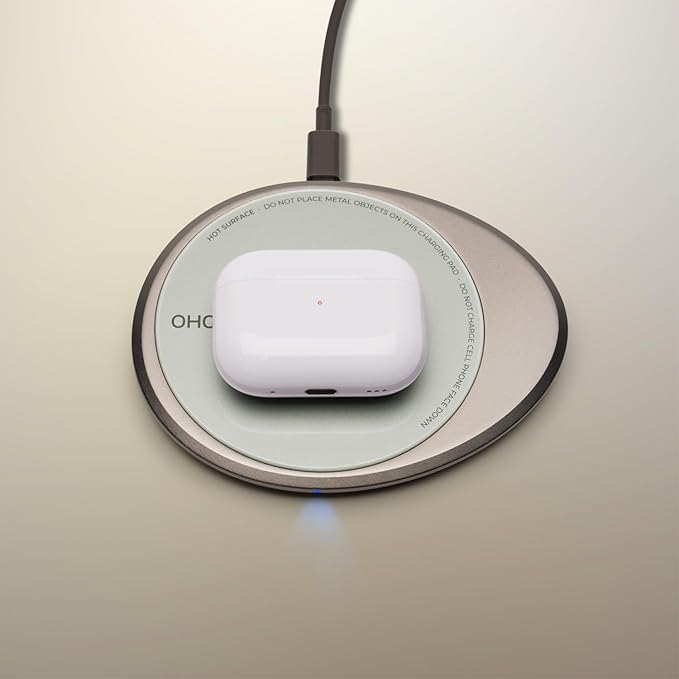 Ui+ Self-Heating Mug Set – Inkstone Black | 18 fl oz / 532 mL Ceramic Coffee & Tea Mug Set