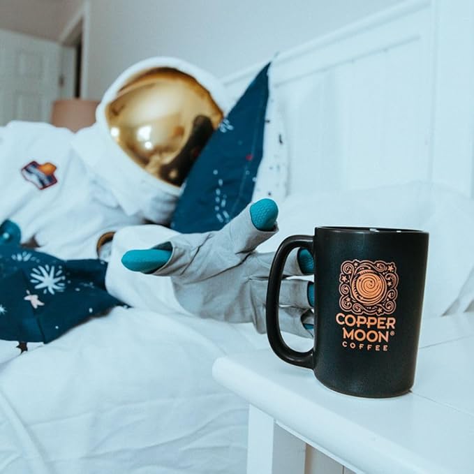 Copper Moon Coffee Gift Box, Ground Coffee Variety Pack, Medium Roast, Dark Roast and Strong Roast blends, 12 oz. bags.