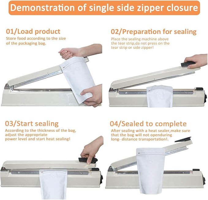 Coffee Bags with Valve(100pcs,16oz) White High Barrier Aluminumed Foil Flat Bottom Standing Coffee Beans Storage Bags,Reusable Heat Sealable Side Zipper Pouches for Home or Store