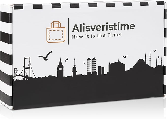 Alisveristime Ottoman Turkish Greek Arabic Espresso Coffee Cups with Saucer and Lid (Crystal Set) (Set of 2) (Silver)