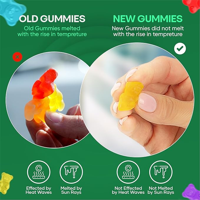 BIO VITALICA Mushroom Gummies – 10 Mushroom Complex with Lion’s Mane, Reishi, Chaga, Cordyceps & More – Fruity Vegan Gummies – Non-GMO, Gluten-Free, Plant-Based – 6 Packs