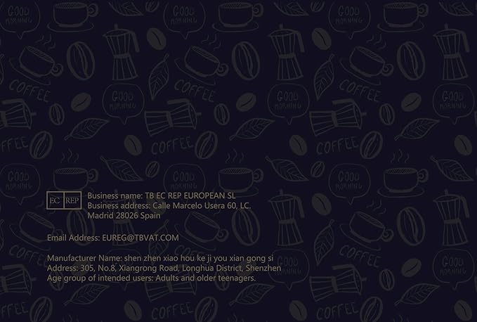 homEdge Porcelain Espresso Shot Cup Set with Saucers and Stainless Steel Spoons - 80 ml / 2.67 oz, Set of 4, White