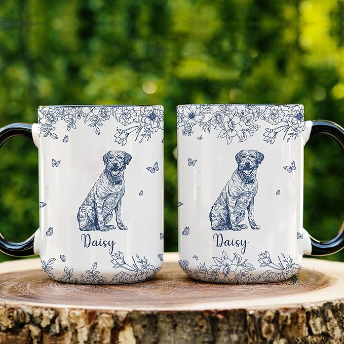 Personalized Dog Mug Custom Pet Coffee Cup With Name And Photo Unique Gift For Dog Mom Cat And Dog Lovers Customized Coffee Mug For Women Men Pet Lover Gift Personalized Mom