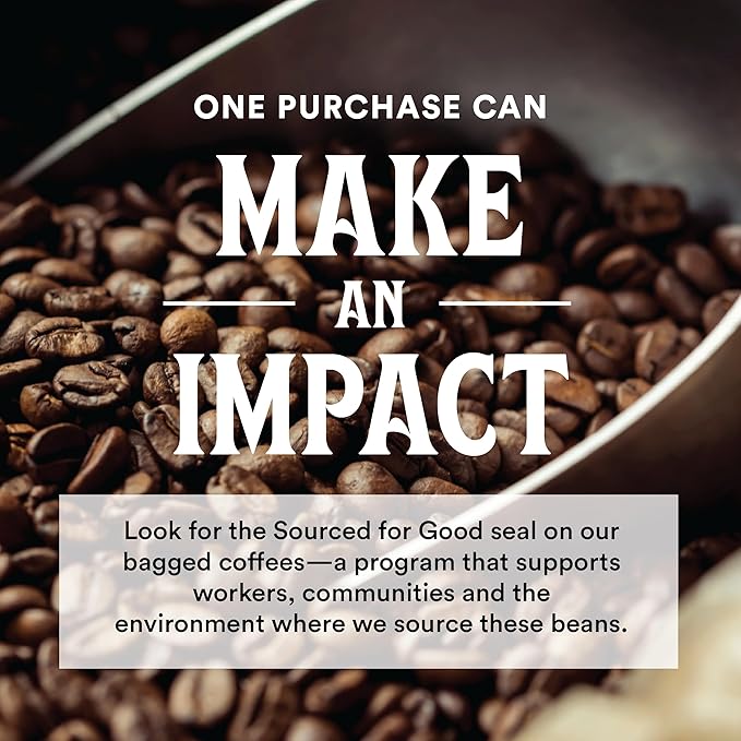 365 by Whole Foods Market, Pleasant Morning Buzz Whole Bean Coffee, Medium-Dark Roast, 24 Ounce