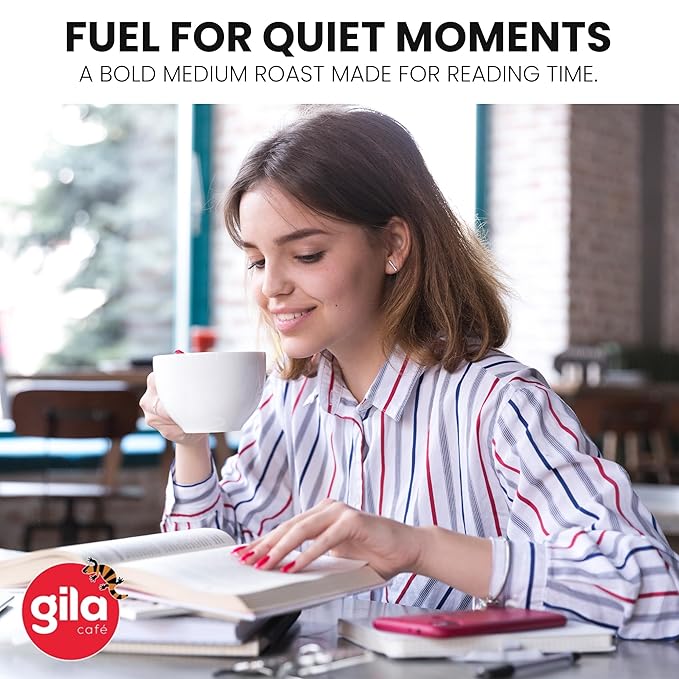 gila café Ground Coffee Medium Roast Nube de Aroma 32oz (1-Pack) - 100% Mexican Arabica Bean Coffee Grounds - Made with Coffeeberry - Chocolate, Red Berries, Hazelnuts Notes