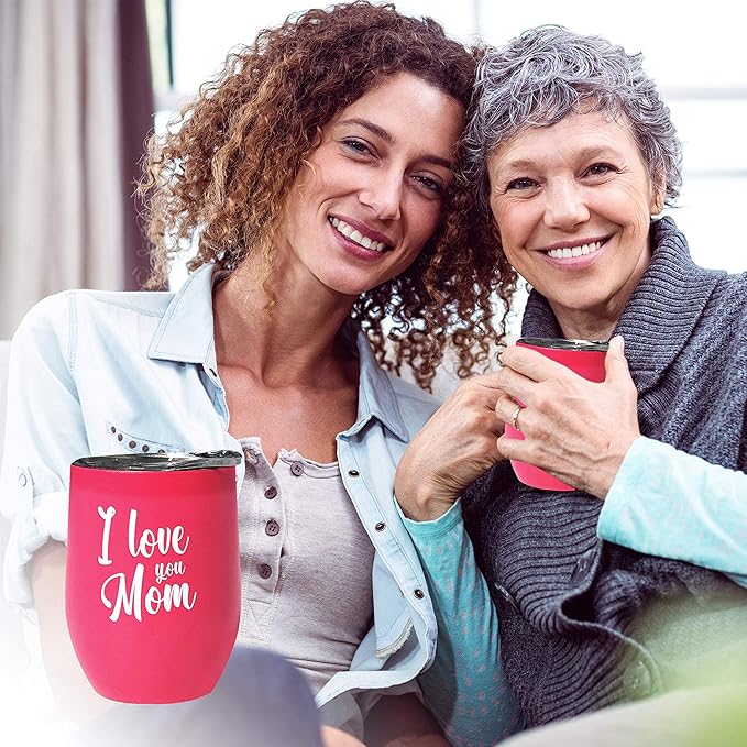 Gifts For Mom - Tea Lovers Gift Basket, Set Includes Temperature Retention Cup 12 Special Blend Teabags & Honey Presented in Beautiful Gift Bag For Mothers Day, Birthday, Get Well, Thinking of You Care Package