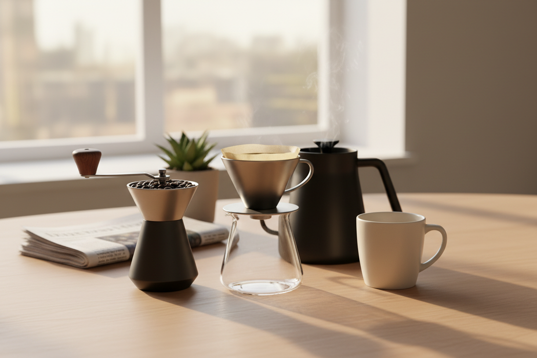 A Calm Morning Starts with Better Coffee Tools