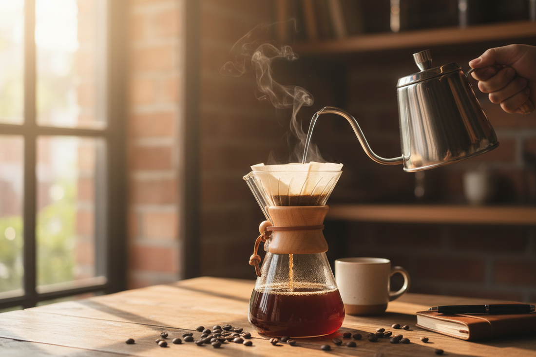 Brew with Intention: The Beauty of a Pour-Over Starter Kit