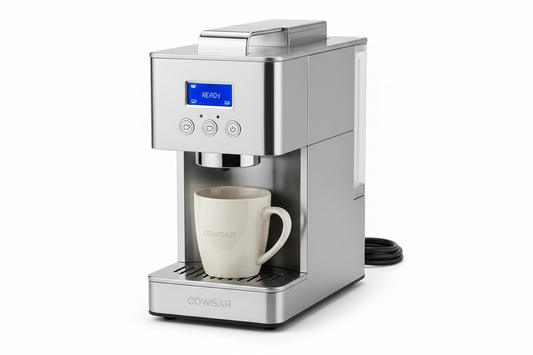 ☕ Smart Brewing for Busy Spaces: COWSAR Commercial Single Serve Coffee Maker