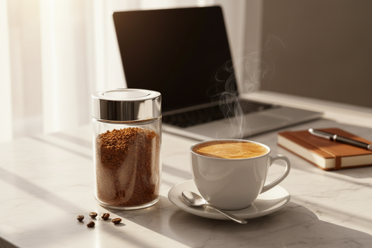 Instant Coffee: Convenience Without Compromise