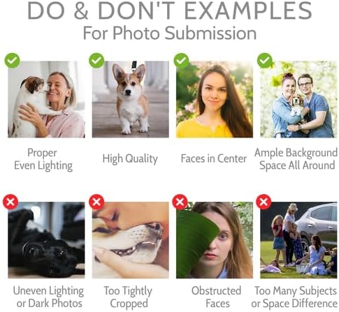 Personalized Memorial Dog Photo Collage Mug – Pet Loss Gift with Quote – Unique Remembrance for Dog Mom, Dad & Pet Lovers – Custom Photos, Name, and Years