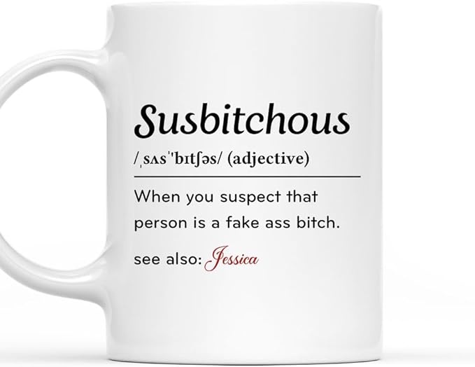 Wrappiness Personalized Coffee Mug - Personalized Ceramic Coffee Cup with Motivational Text, Gift for Friends, Colleagues, or Coworkers for Special Occasions