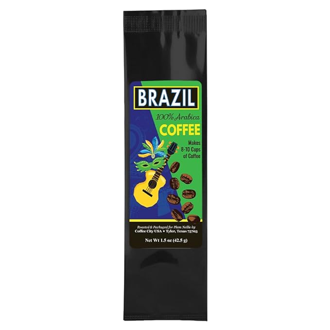 Around the World Coffee Gift Set – 8 Bags -1.5 Ounce ea. – Travel Inspired Tasting Box – Enjoy A World Coffee Tour Gift Pack - Medium Roast