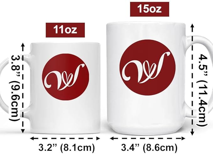 Wrappiness Personalized Coffee Mug for Sister - Custom We Are Awesome Ceramic Mug, Custom Gift for Bestie, Sister, or Best Friend, Perfect for Birthdays, Friendship, or Everyday Use