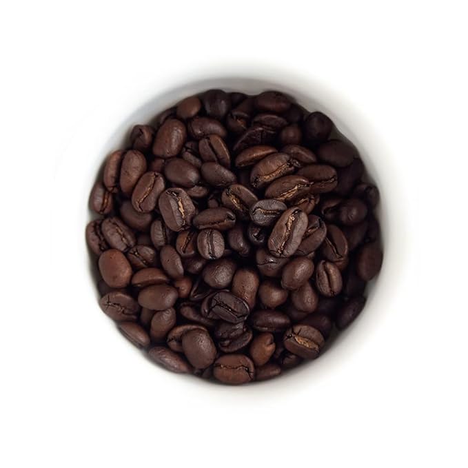 Fresh Roasted Coffee,100% Dark Sumatra Mandheling | 5 lb (80 oz) | Single Origin | Dark Roast | Kosher | Whole Bean