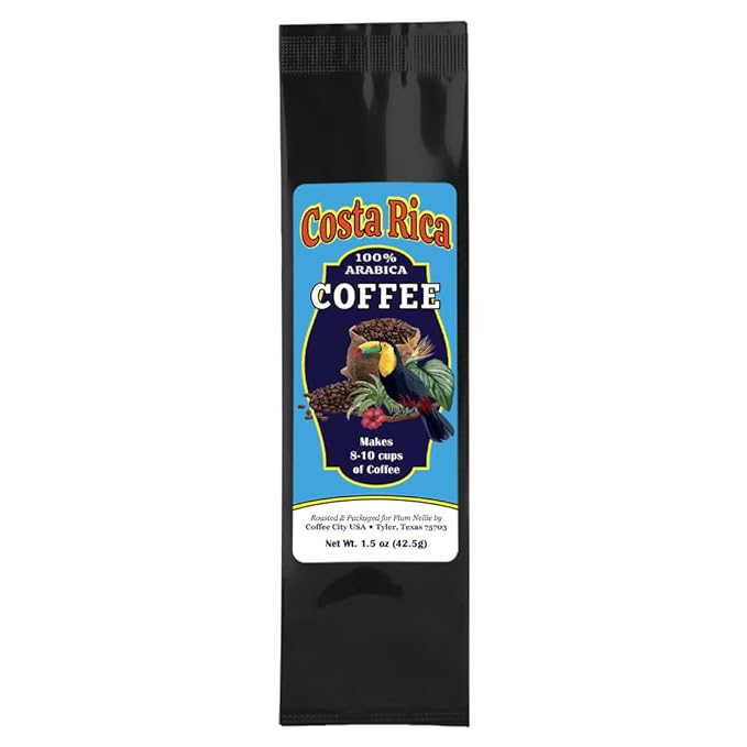 Around the World Coffee Gift Set – 8 Bags -1.5 Ounce ea. – Travel Inspired Tasting Box – Enjoy A World Coffee Tour Gift Pack - Medium Roast