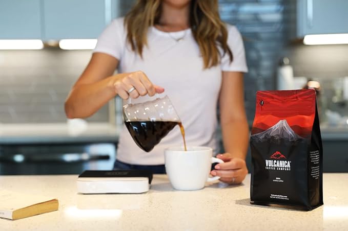 Guatemala Coffee, Antigua, Whole Bean, Medium Roast, Single Origin, Fresh Roasted 5 lbs