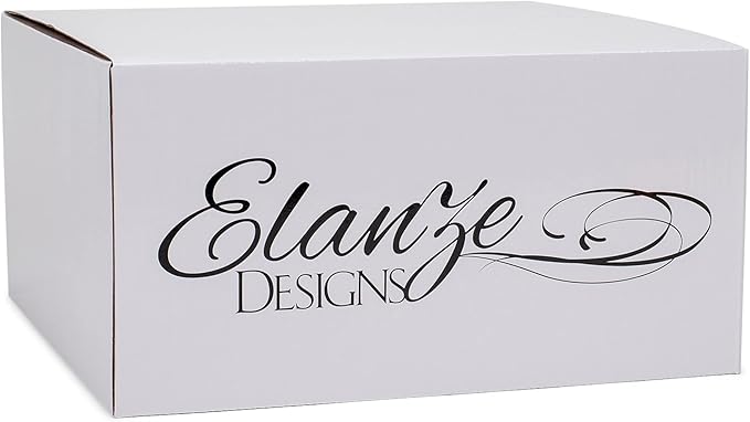 Elanze Designs Glossy Reactive Glaze Large 17 Fluid Ounce Everyday Kitchen Food Grade Ceramic Stoneware Coffee Mug Cup with Comfort Curved Handles, Set of 4, Rose Pink