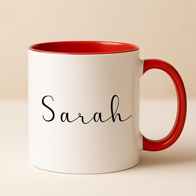 Personalized Mr and Mrs Coffee Mug Set – Custom Wedding Gift for Couple with Names & EST Date, Engagement & Anniversary Cups, Valentine’s Day Present for Wife & Husband