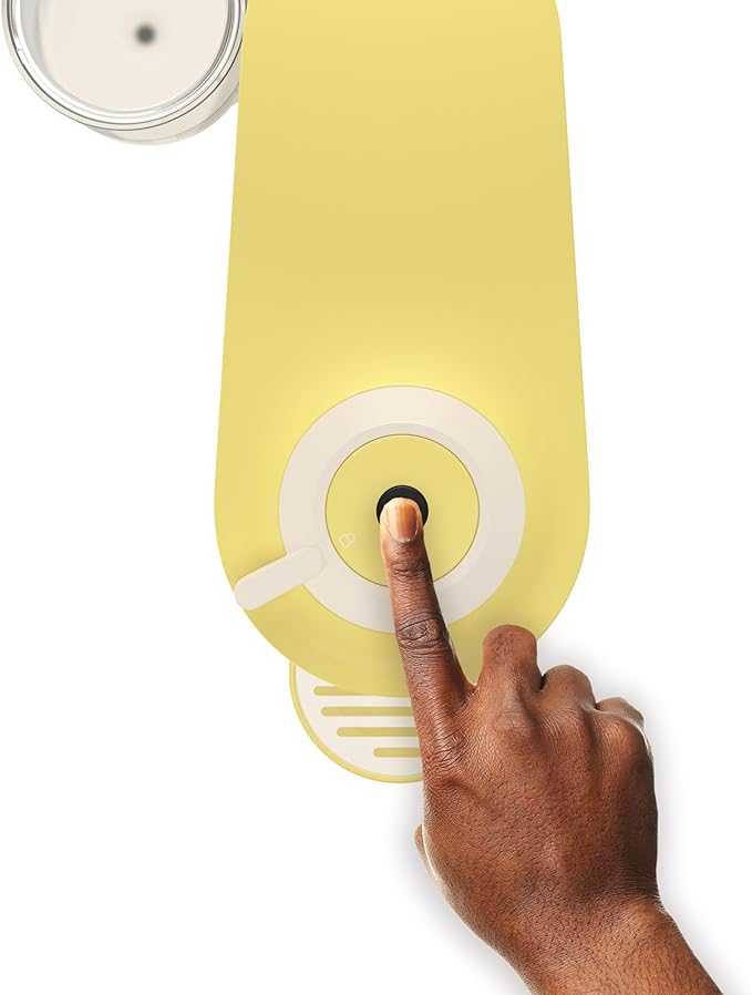 Nespresso Limited-Edition Vertuo Pop+ Coffee and Espresso Maker by De'Longhi, Pastel Yellow