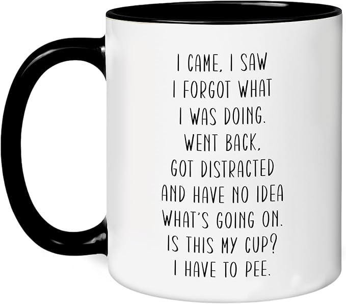 Personalized Funny Coffee Mug – Custom Name Gag Gift Cup with Photo and Hilarious Quote – Unique White Elephant Exchange Christmas Mug for Men, Women, Mom, Dad, Friends