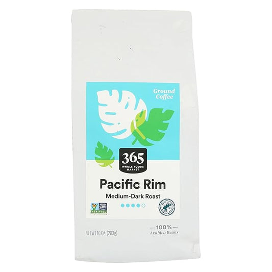 365 by Whole Foods Market, Pacific Rim Vienna Roast Coffee, 10 Ounce