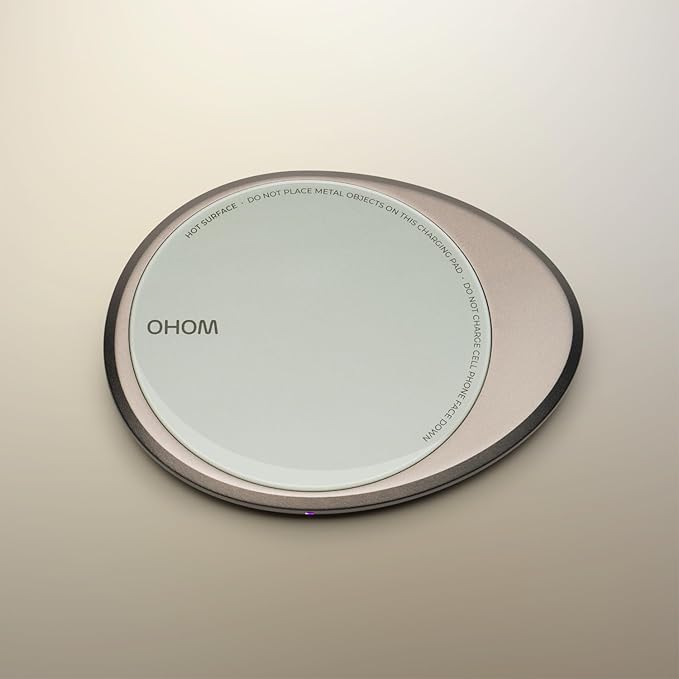 Ui+ Self-Heating Mug Set – Deep Navy | 18 fl oz / 532 mL Ceramic Coffee & Tea Mug Set