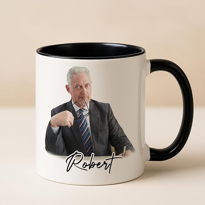 Personalized Funny Coffee Mug – Custom Name Gag Gift Cup for Men or Women – Hilarious White Elephant Exchange Christmas Gift Idea, Dad Mom Office Tea Coffee Cup