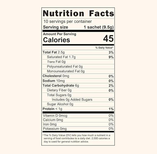 Saccha Coffee Zero Sugar Korean Instant Coffee Mix– First Grade Milk, Medium Roast Sweet Latte, 10 Sticks, Diet-Friendly, No Cholesterol, All-in-One Mix (10 Sachets)