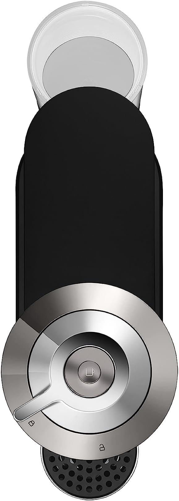 Nespresso Vertuo Next Coffee and Espresso Machine by Breville,1.1 liters, Dark Chrome