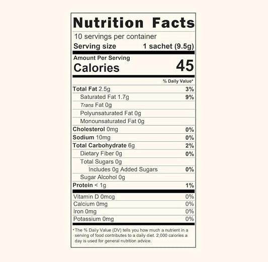 Saccha Coffee Zero Sugar Korean Instant Stick Coffee – First Grade Milk, Medium Roast Sweet Latte, 10 Sticks, Diet-Friendly, No Cholesterol, All-in-One Mix (50, 50 Sachets)