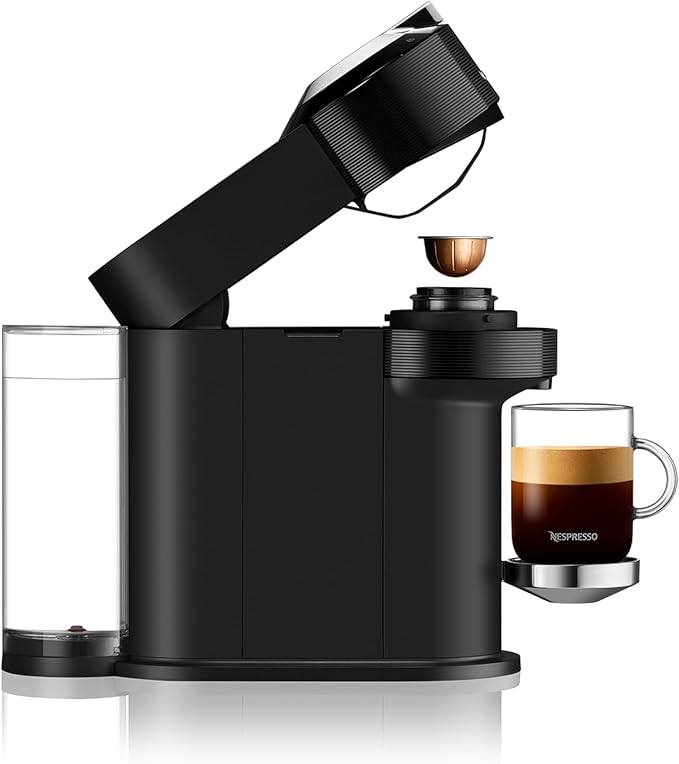 Nespresso Vertuo Next Premium Coffee and Espresso Maker by Breville with Aeroccino Milk Frother