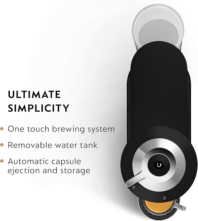 Nespresso Vertuo Next Deluxe Coffee and Espresso Maker by Breville
