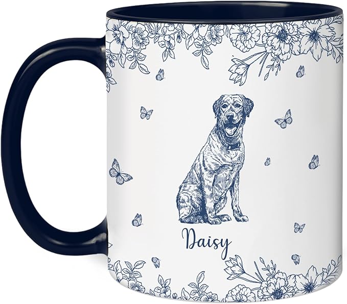 Personalized Dog Mug Custom Pet Coffee Cup With Name And Photo Unique Gift For Dog Mom Cat And Dog Lovers Customized Coffee Mug For Women Men Pet Lover Gift Personalized Mom