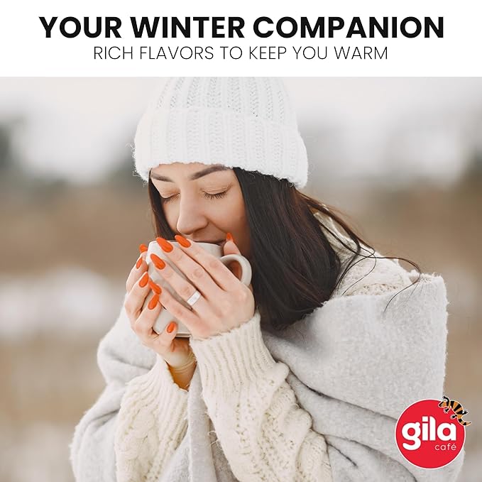 gila café Ground Coffee Medium Roast Nube de Aroma 32oz (1-Pack) - 100% Mexican Arabica Bean Coffee Grounds - Made with Coffeeberry - Chocolate, Red Berries, Hazelnuts Notes