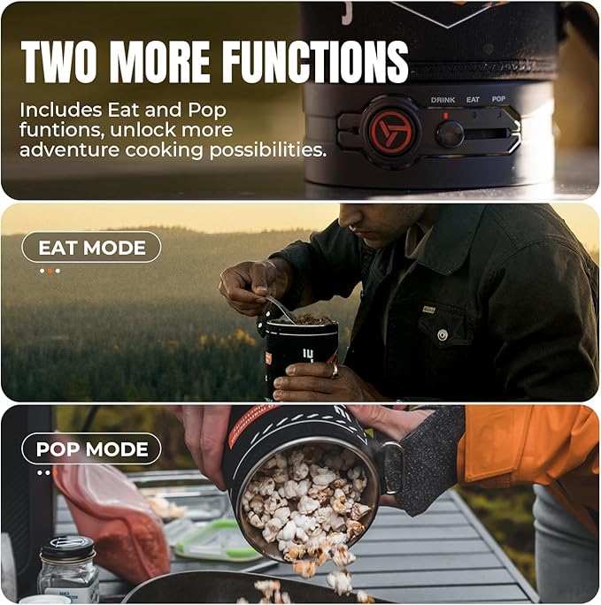 Electric Kettle, 120V Portable Water Boiler for Coffee & Tea, 304 Stainless Steel Mini Tea Kettle, 500W Fast Boiling Water with Auto Shut-Off, Camping & Travel Essentials