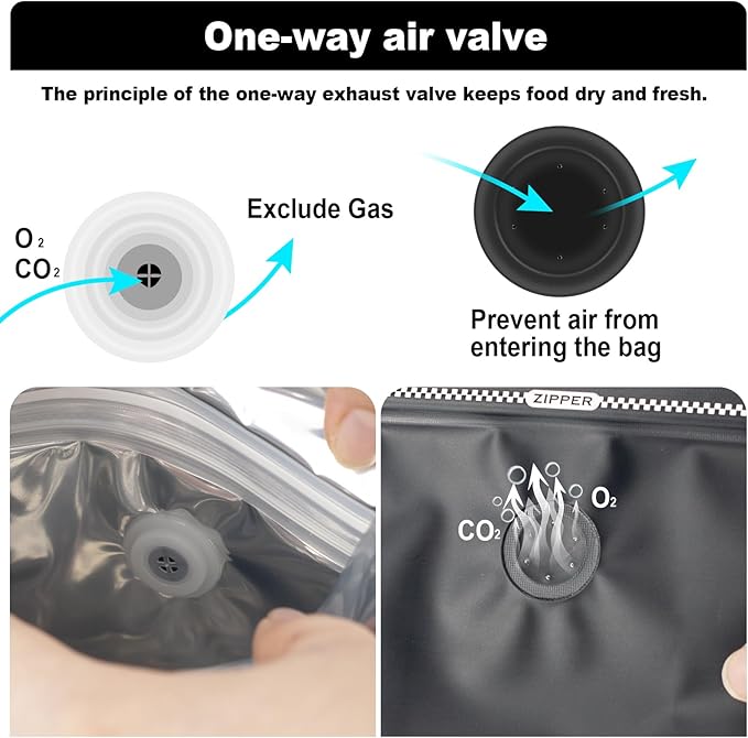 Coffee Bags with Valve(60pcs,16 oz,1 lb) Vented Coffee Beans Packaging Bags High Barrier Aluminumed Foil Flat Bottom Heat Sealed Side Zipper Resealable Storage Bag for Home or Business（Silver）