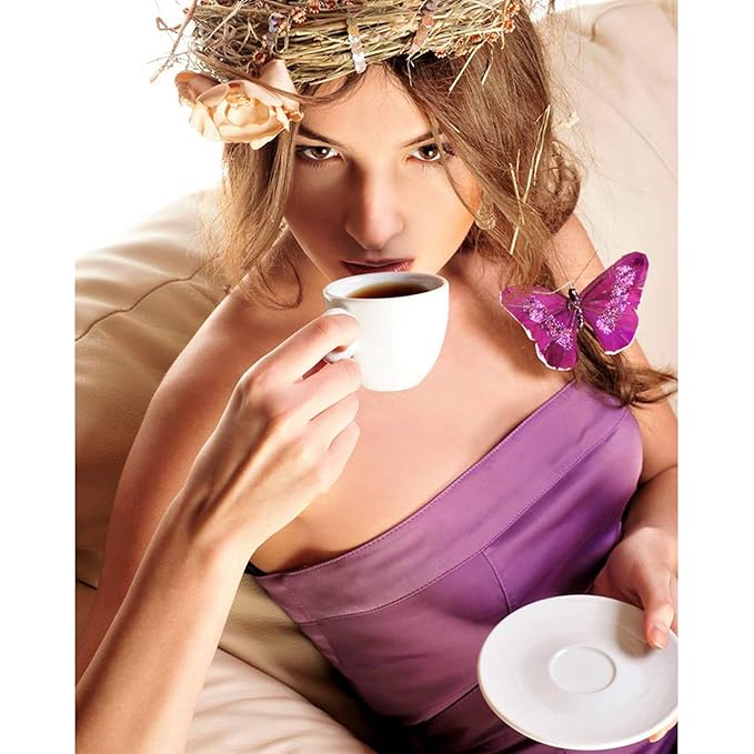 Variety Pack of Coffee, Tea, Hot Chocolate and Cappuccino, Sampler of Single Serve Coffee, Tea, Hot Cocoa and Cappuccino Pods for Keurig K Cups Machines, 30 Pack - No Duplicates