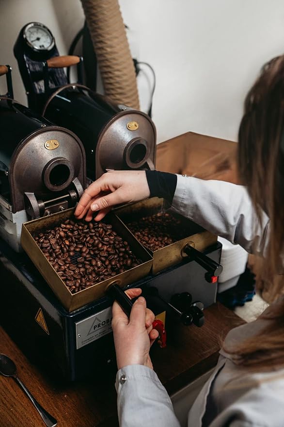 Bristot Wellcoffee Dewaxed – Low-Acid Italian Ground Espresso – Medium Roast Coffee for Moka Pot, French Press & Pour Over – 7.05 oz (200g)