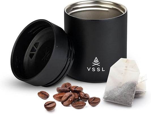 VSSL Nest 10 oz Mug, Stainless Steel, Double Walled, Vacuum Sealed & Integrates with VSSL Nest Products