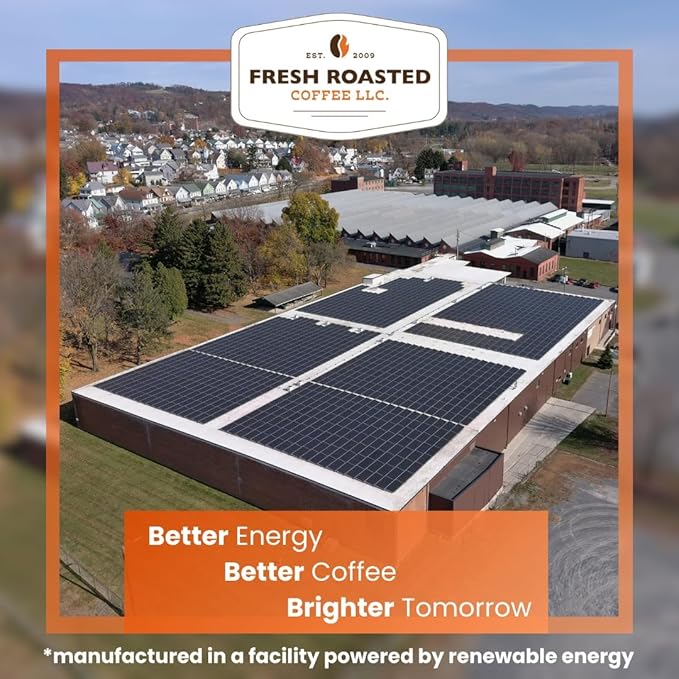 Fresh Roasted Coffee, Organic Sumatra | 100% Single Origin, USDA Organic, Kosher | Medium Roast 12 oz Whole Bean