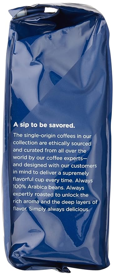 Amazon Fresh, Nicaragua Ground Coffee, Medium Roast, 12 Oz