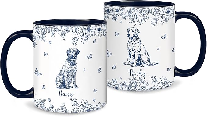 Personalized Dog Mug Custom Pet Coffee Cup With Name And Photo Unique Gift For Dog Mom Cat And Dog Lovers Customized Coffee Mug For Women Men Pet Lover Gift Personalized Mom