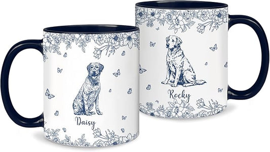 Personalized Dog Mug Custom Pet Coffee Cup With Name And Photo Unique Gift For Dog Mom Cat And Dog Lovers Customized Coffee Mug For Women Men Pet Lover Gift Personalized Mom