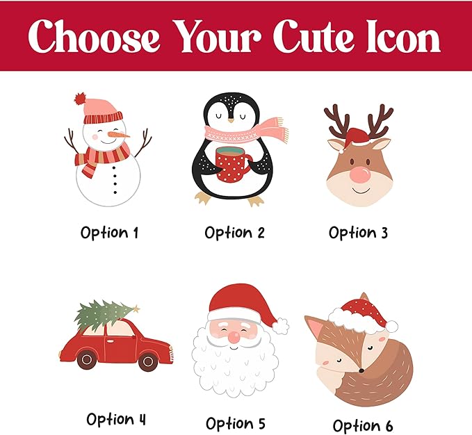 Personalized Funny Christmas Hot Cocoa Mug – Penguin, Santa, Reindeer & Snowman Custom Coffee Cup – Santa Gift, Unique White Elephant Exchange Present, Holiday Gag Ceramic Mug