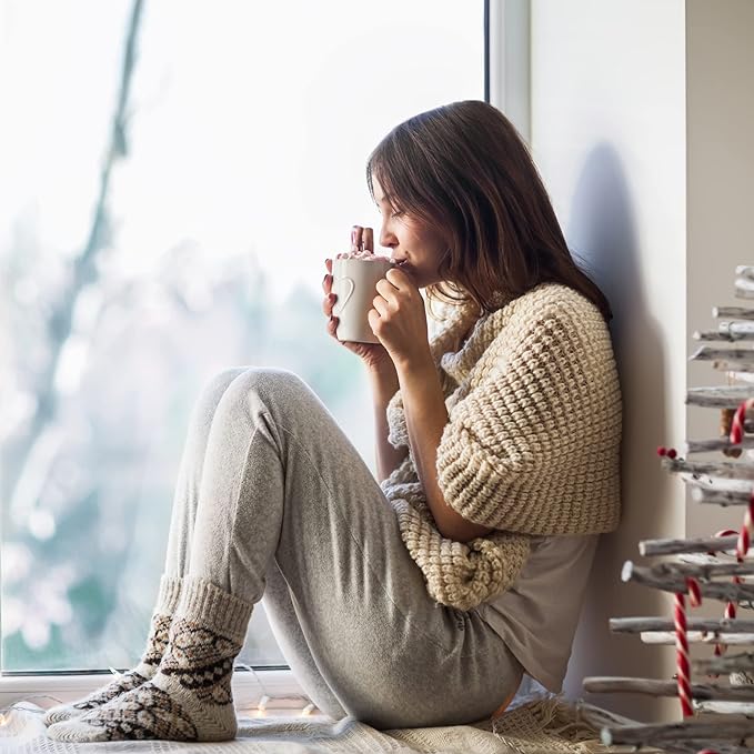 Crazy Cups Cappuccino & Hot Chocolate Variety Pack, Gift Set for Keurig K Cup Machines, 40 Count