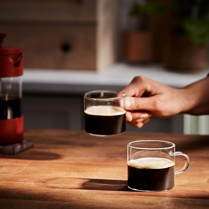 Folgers Half Caff Coffee, Medium Roast, Keurig K-Cup Pods, 10 Count