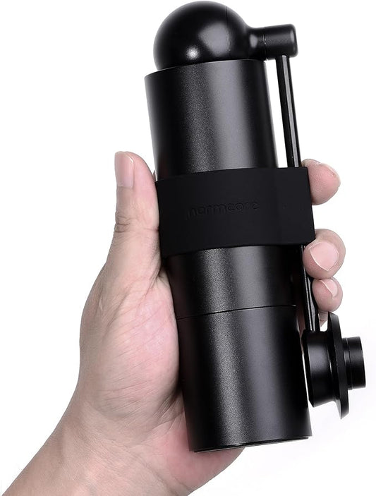 Normcore Manual Coffee Grinder V3 - Hand Coffee Grinder with Stainless Steel 38mm Contemporary Conical Burr - Adjustable Settings - For Aeropress, Espresso, Pour over, French Press
