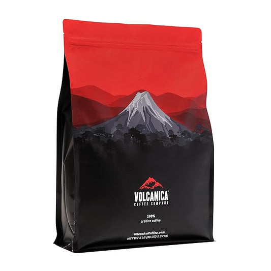 Guatemala Coffee, Antigua, Whole Bean, Medium Roast, Single Origin, Fresh Roasted 5 lbs